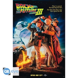BACK TO THE FUTURE - Poszter Maxi 91.5x61 - Movie Poszter 3