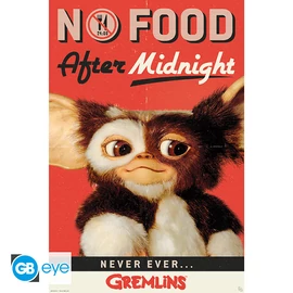 GREMLINS - Poszter Maxi 91.5x61 FSC MIX - NO food after midnight