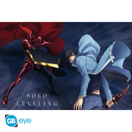 SOLO LEVELING - Poszter Maxi 91.5x61 FSC Mix - Jinwoo vs Igris