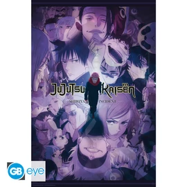 JUJUTSU KAISEN - Poszter Maxi 91.5x61 FSC MIX - Season 2