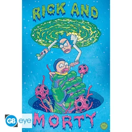 RICK AND MORTY - Poszter Maxi 91.5x61 FSC MIX - Rick & Morty