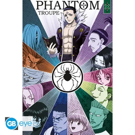 HUNTER X HUNTER - Poszter Maxi 91.5x61 FSC MIX - Spider Members