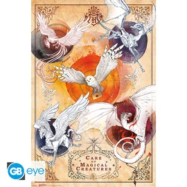 HARRY POTTER - Poszter Maxi 91.5x61 FSC MIX - Magical Creatures