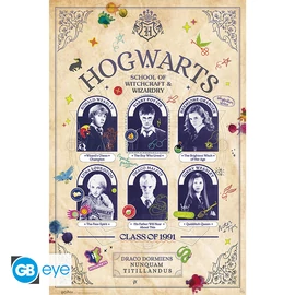 HARRY POTTER - Poszter Maxi 91.5x61 FSC MIX - Student Yearbook
