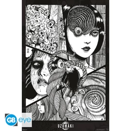 UZUMAKI - Poszter Maxi 91.5x61 FSC MIX - Uzumaki