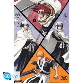 BLEACH TYBW - Poszter Maxi 91.5x61 FSC MIX - Shinigami Group