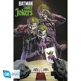 DC COMICS - Poszter Maxi 91.5x61 FSC MIX - Three Jokers
