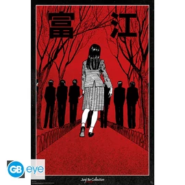 JUNJI ITO - Poszter Maxi 91.5x61 FSC MIX - Tomie The Obsession