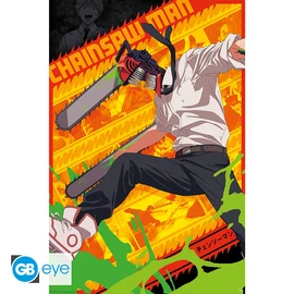 CHAINSAW MAN - Poszter Maxi 91.5x61 FSC MIX - Chainsaw Man