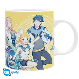 HATSUNE MIKU - Bögre - 320 ml - Miku and Friends