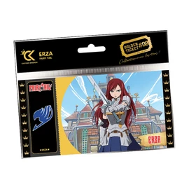 FAIRY TAIL - Arany jegy Black Edition - Erza