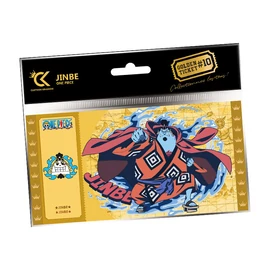 ONE PIECE - Arany jegy - Jinbe