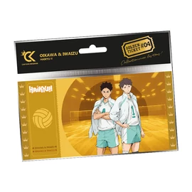 HAIKYU!! - Arany jegy - Oikawa & Iwaizu