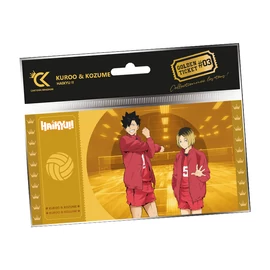 HAIKYU!! - Arany jegy - Kuroo & Kozume