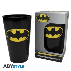 DC COMICS - Nagy Pohár - 400ml - Batman Symbol - bo