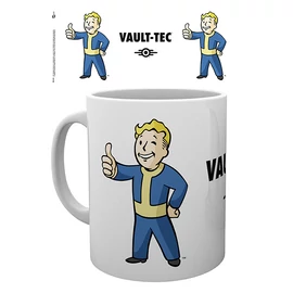FALLOUT - Bögre - 320 ml - Vault Boy
