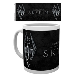 SKYRIM - Bögre - 320 ml - Seal of Akatosh