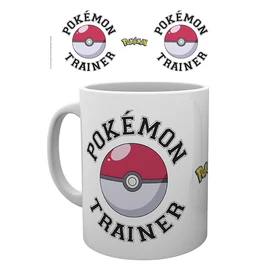 POKEMON - Bögre - 320 ml - Trainer