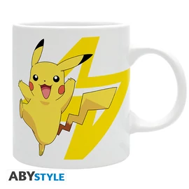 POKEMON - Bögre - 320 ml - Logo & Pikachu