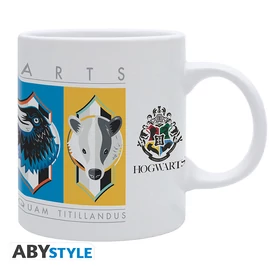 HARRY POTTER - Bögre - 320 ml - House Crests Simple
