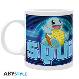 POKEMON - Bögre - 320 ml - Squirtle Neon