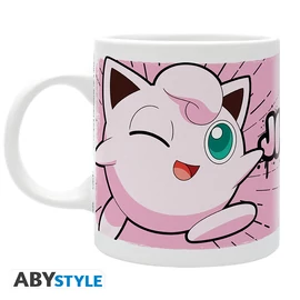 POKEMON - Bögre - 320 ml - Jigglypuff Comic