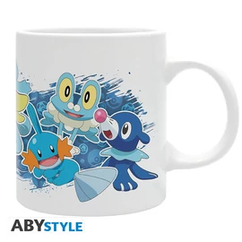 POKEMON - Bögre - 320 ml - Water Partners