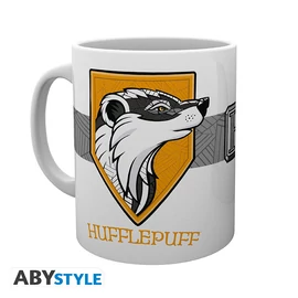 HARRY POTTER - Bögre - 320 ml - Stand Together Hufflepuff