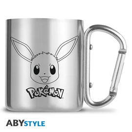 POKEMON - Bögre carabiner - Eevee - bo