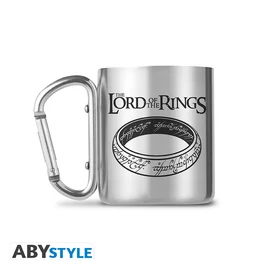 LORD OF THE RINGS - Bögre carabiner - Gyűrű - bo