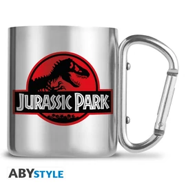 JURASSIC PARK - Bögre carabiner - Logo