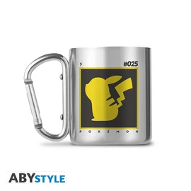 POKEMON - Bögre carabiner - Pikachu 25 - bo
