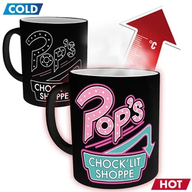 RIVERDALE - Hőre változó bögre - 320 ml - Pop's