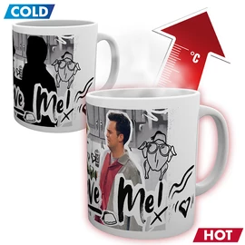 FRIENDS - Hőre változó bögre - 320 ml - You Love Me