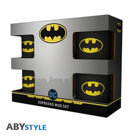 DC COMICS - Szett 4 espresso mugs - Batman Iconic  DT