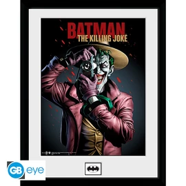 DC COMICS - Keretezett nyomat "The Killing Joke" (30x40)