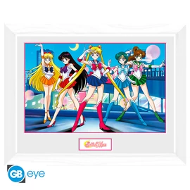 SAILOR MOON - Keretezett nyomat "Group" (30x40)