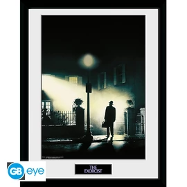 THE EXORCIST - Keretezett nyomat "Movie Poszter" (30x40)