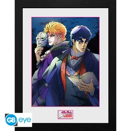 JOJO'S BIZARRE ADVENTURE - Keretezett nyomat "Mask" (30x40)