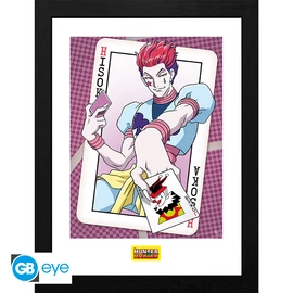 HUNTER X HUNTER - Keretezett nyomat "Hisoka" (30x40)