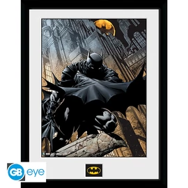 DC COMICS - Keretezett nyomat "Batman Stalker" (30x40)