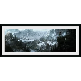 SKYRIM - Keretezett nyomat "Vista" (30x75)