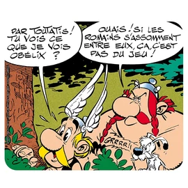 ASTERIX - Rugalmas Egérpad - "THAT'S NOT FAIR"