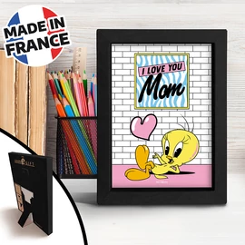LOONEY TUNES - Black Kraft Keret 15x20 - Family&Friends - MOM