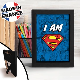 SUPERMAN - Kraft Keret 15x20 - Family&Friends - I AM SUPERMAN