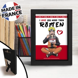 NARUTO SHIPPUDEN - Kraft Keret - "I LOVE YOU MORE THAN RAMEN"