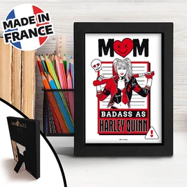 DC COMICS - Kraft Keret - "MOM BADASS AS HARLEY QUINN"