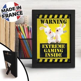 RAVING RABBIDS - Keret Kraft - "Extreme Gamer Inside"