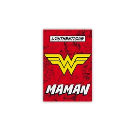 Wonder Woman - Mágnes - L'AUTHENTIQUE "WONDER" MAMAN