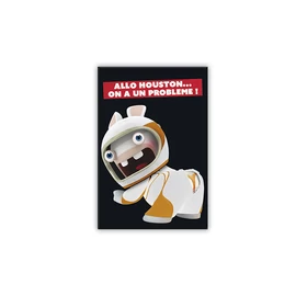 Raving Rabbids - Mágnes - ASTRONAUT